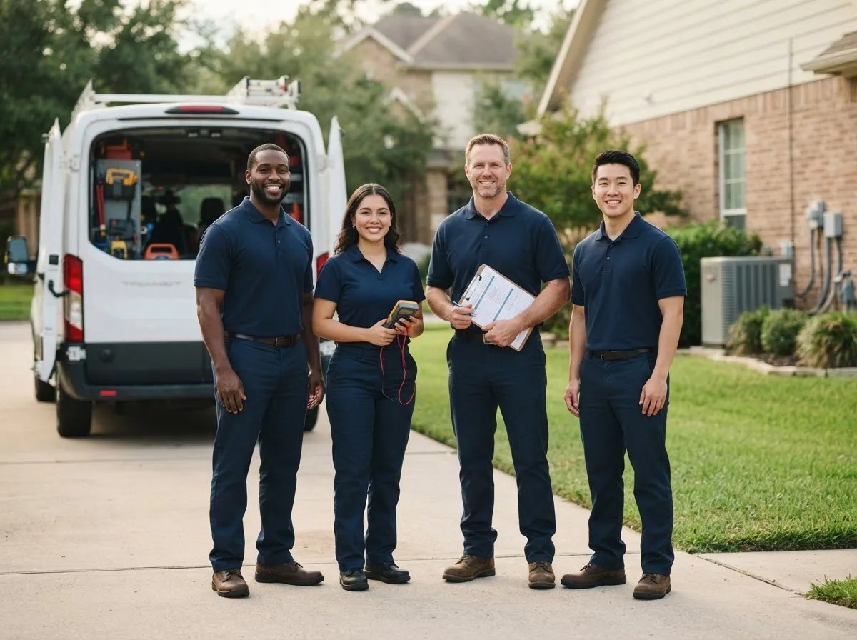 Certified HVAC technician near Arcadia, OH